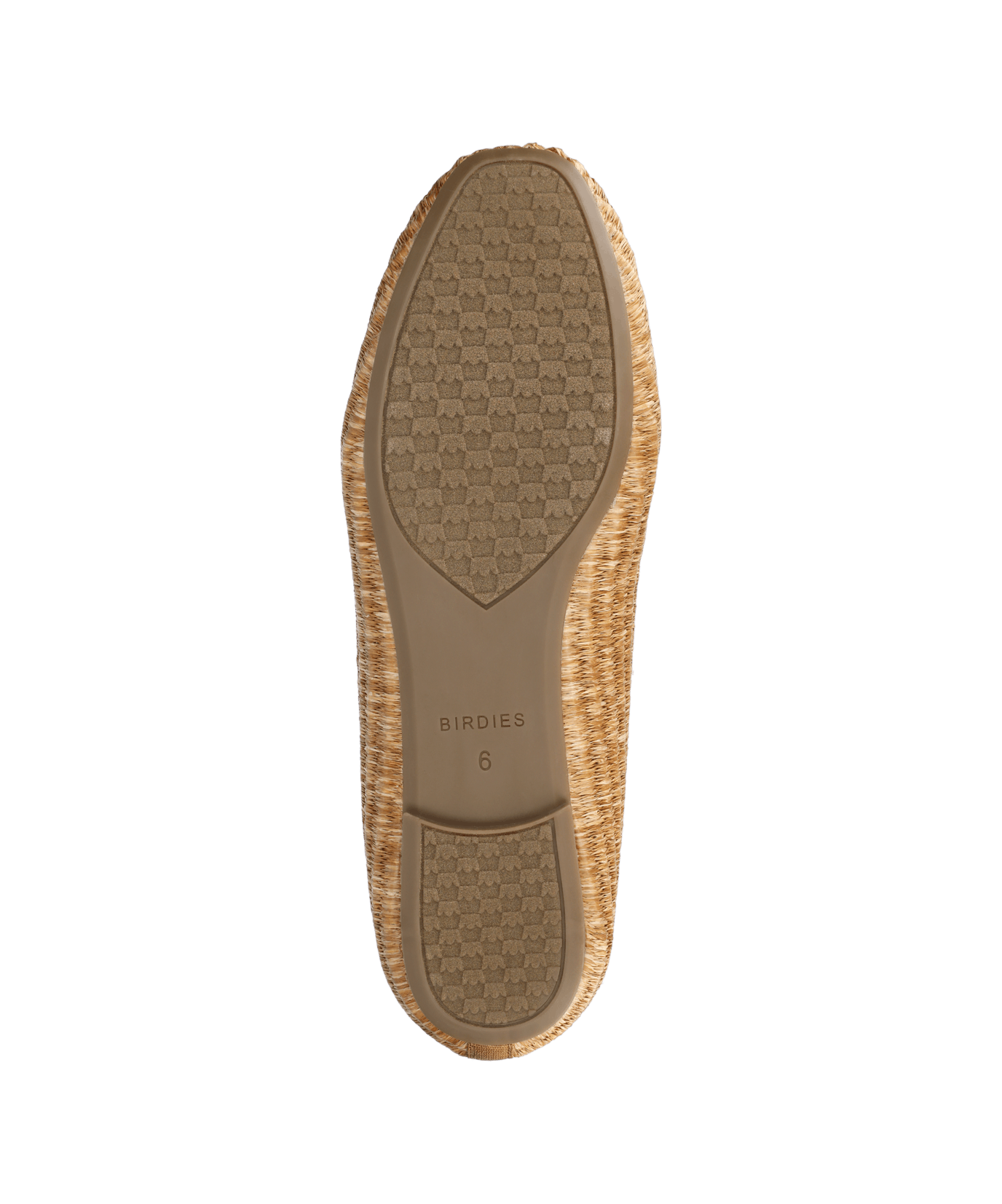 The Starling - Tan Raffia - view 5